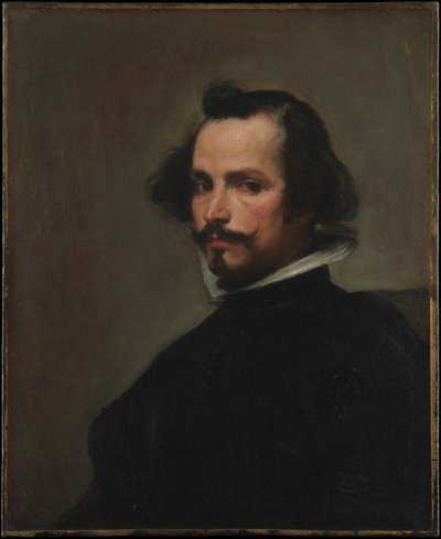 Portrait of a Man by Follower of Diego Velázque